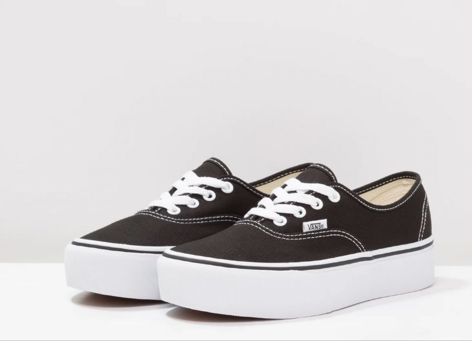 Vans кецове на платформа