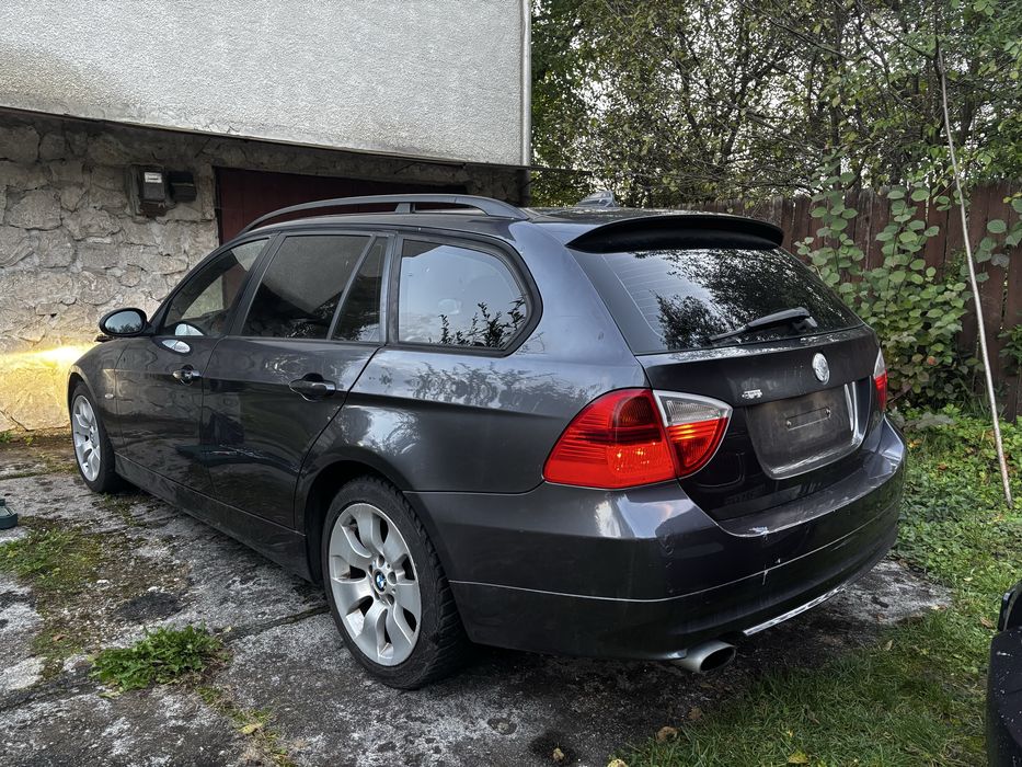 Dezmembrez BMW seria 3 e91 320d Europa Automat 6h21 n47 177cp