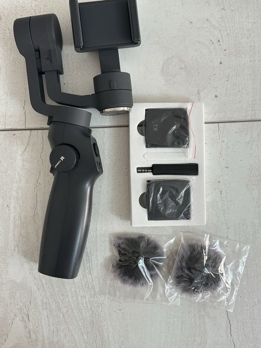 Стабилизатор для телефона и петличка