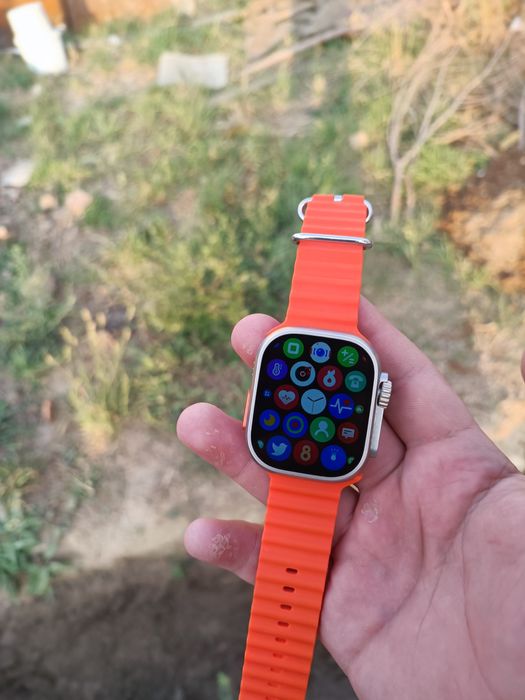 Эпэл вотч 8 про   у