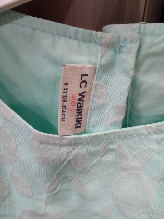 Платья на девочку 7-9 лет