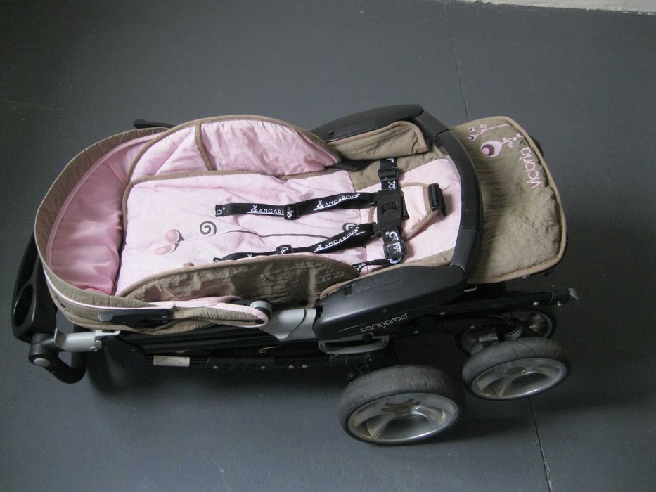 Комбинирана детска количка Cangaroo, модел Victoriya