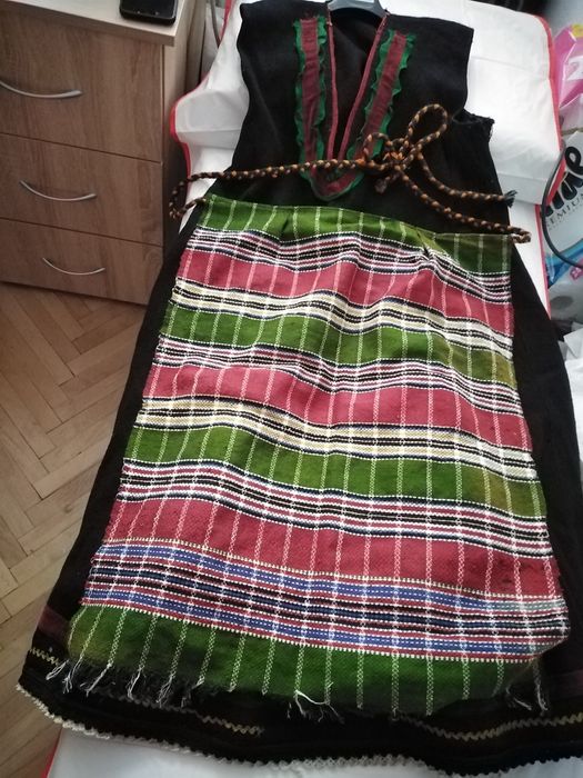 Автентична престилка от Югоизточна България