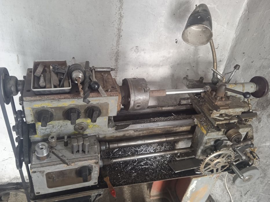 Токарный станок тв 6