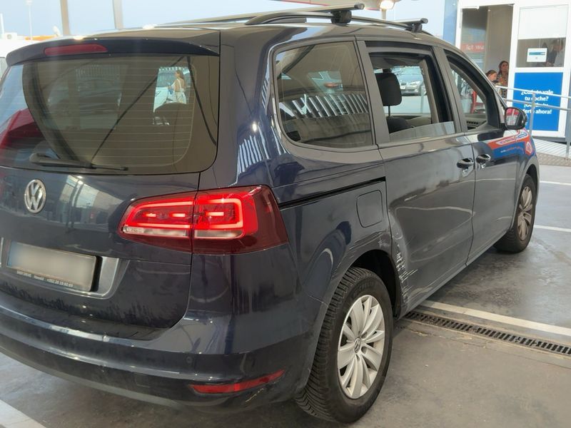 Volkswagen Sharan 2.0 TDI Edition BlueMotion Tech 2016