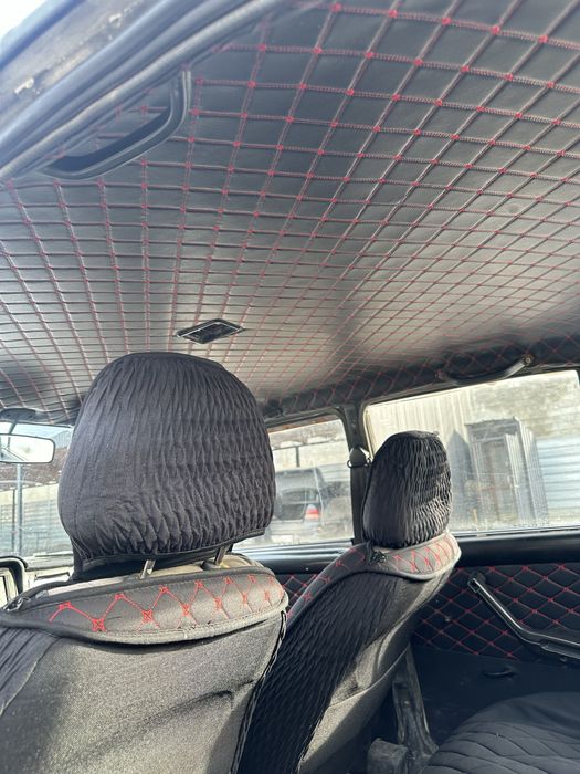 Ваз 2107  на полном ходу