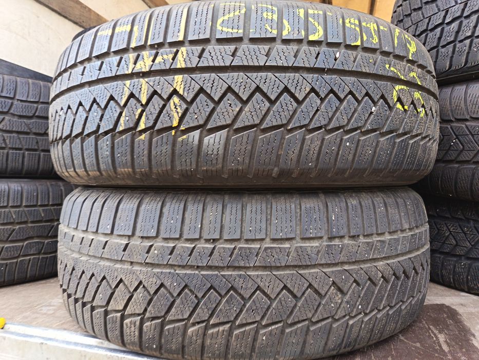 Anvelope MS 235 55 19 continental 2023 7.5mm