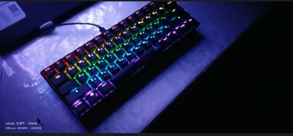 Механическая клавиатура Avt Gaming (Red Switches,]