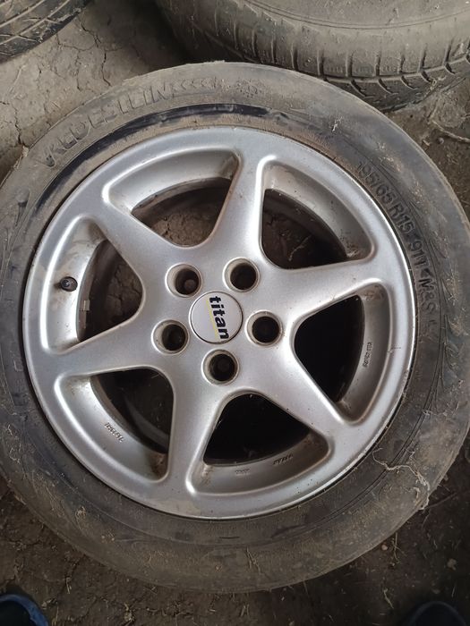 Jante r15 5x112 titan originale