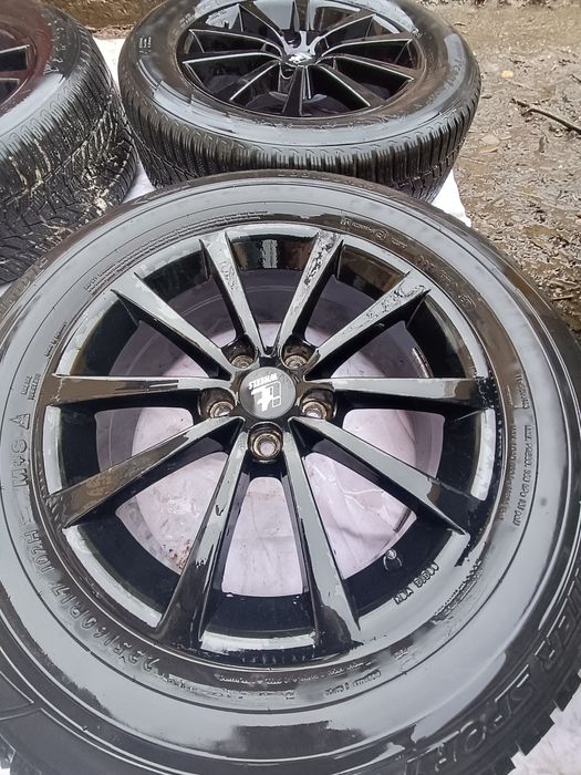 Jante R17 potrivite pentru Ford, Volvo, cu anvelope de iarna 235 60 17