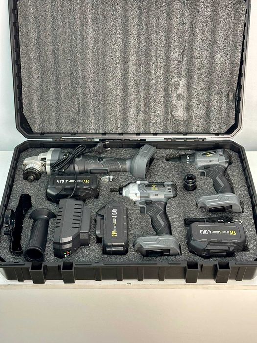 Набор инструмент 3/1 GIDROX