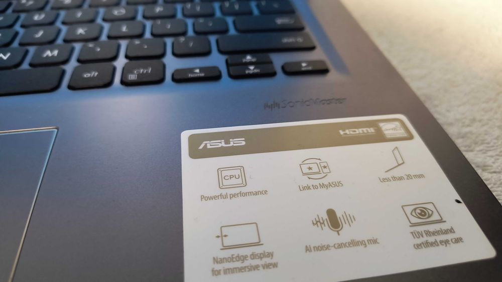 Laptop 14" ultraportabil Asus VivoBook X415 i5 1135g7 8gb ram ssd 256gb