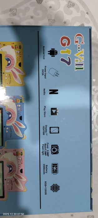 Планшет детский для девочек