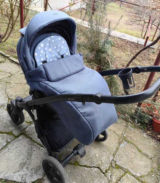 Детска количка Milu kids Atteso 2в1
