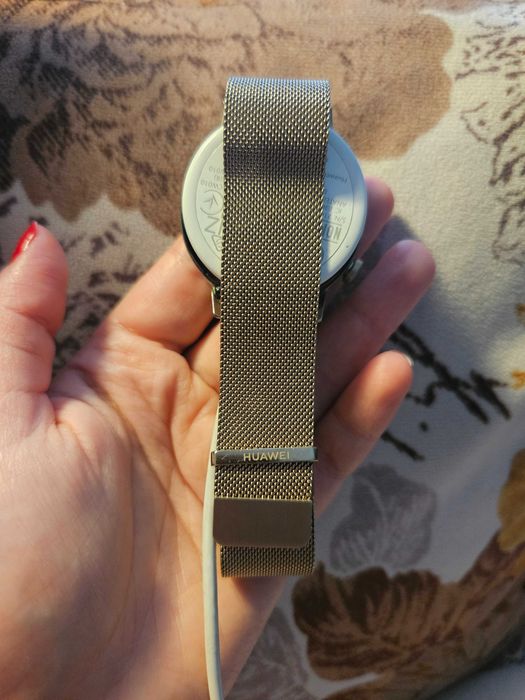 Huawei watch g3 varianta gold
