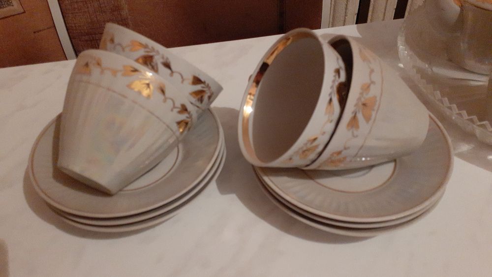 Посуда  советских времен