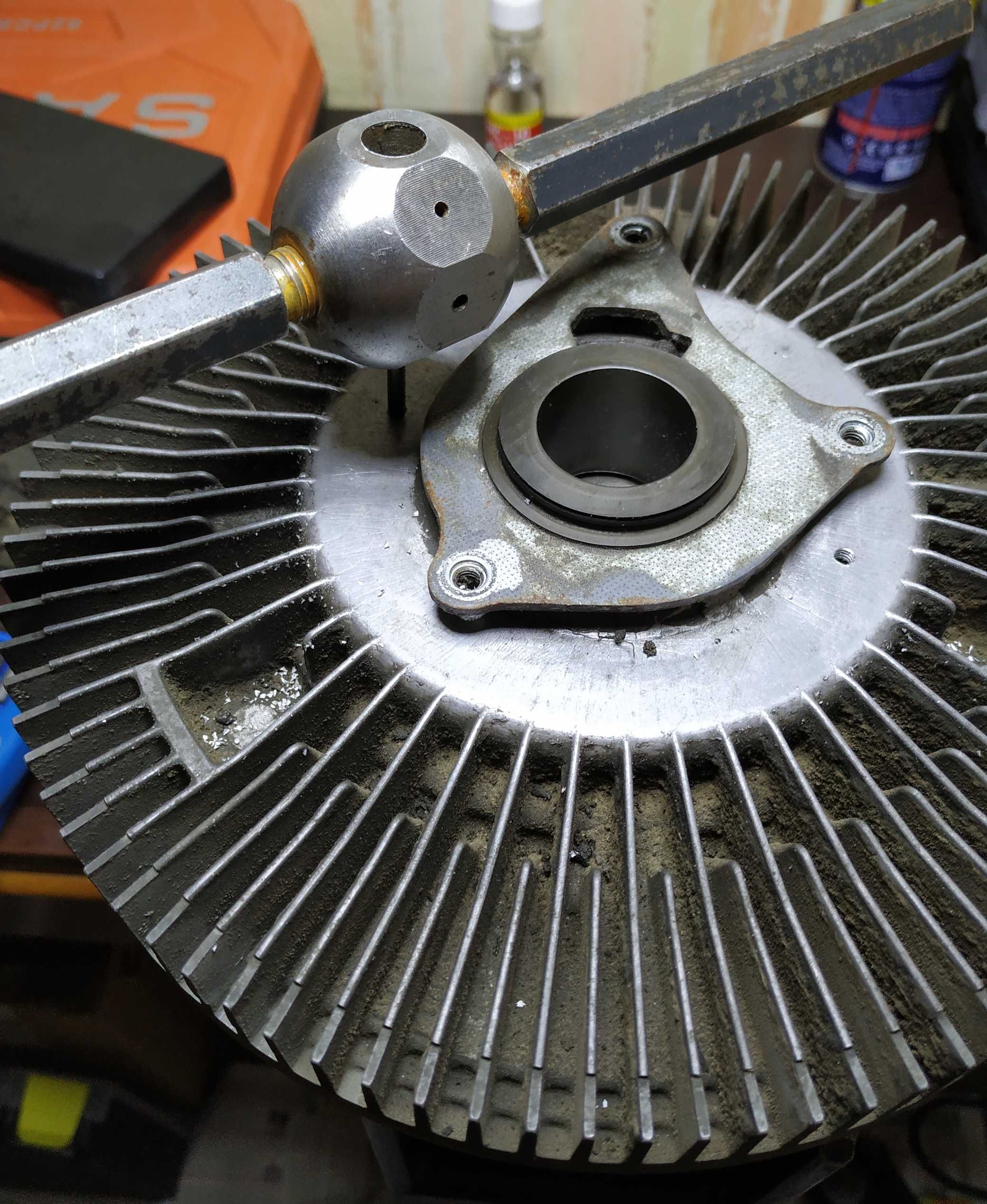 Вискомуфта ремонт своими руками Вискомуфта ремонт своими руками