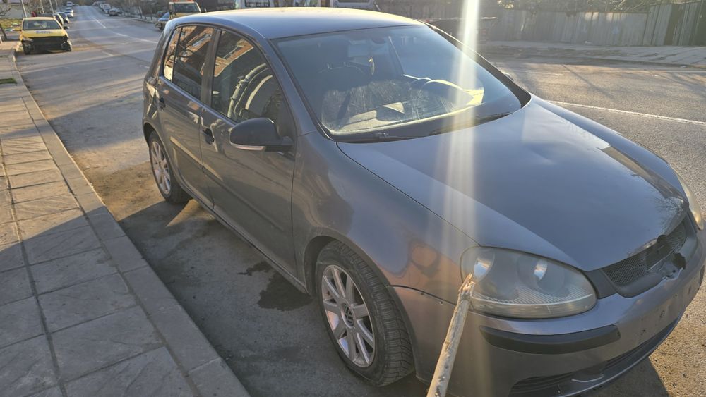 Golf 5 1.9 TDI 105 коня на части