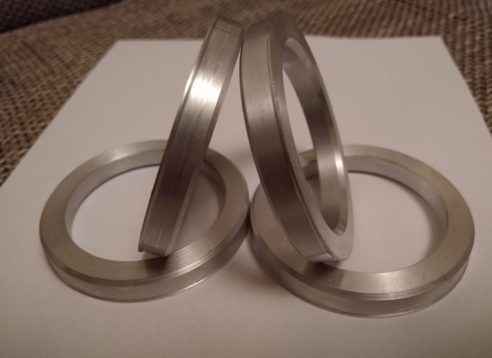 Inele de centrare aluminiu Jante OZ la ∅ 57.1 pt. VW Audi Seat Skoda