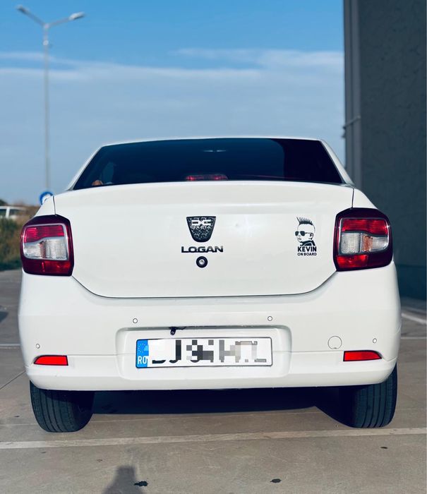 Dacia Logan, an 2016, motor 1.5 dCi,  EURO 6