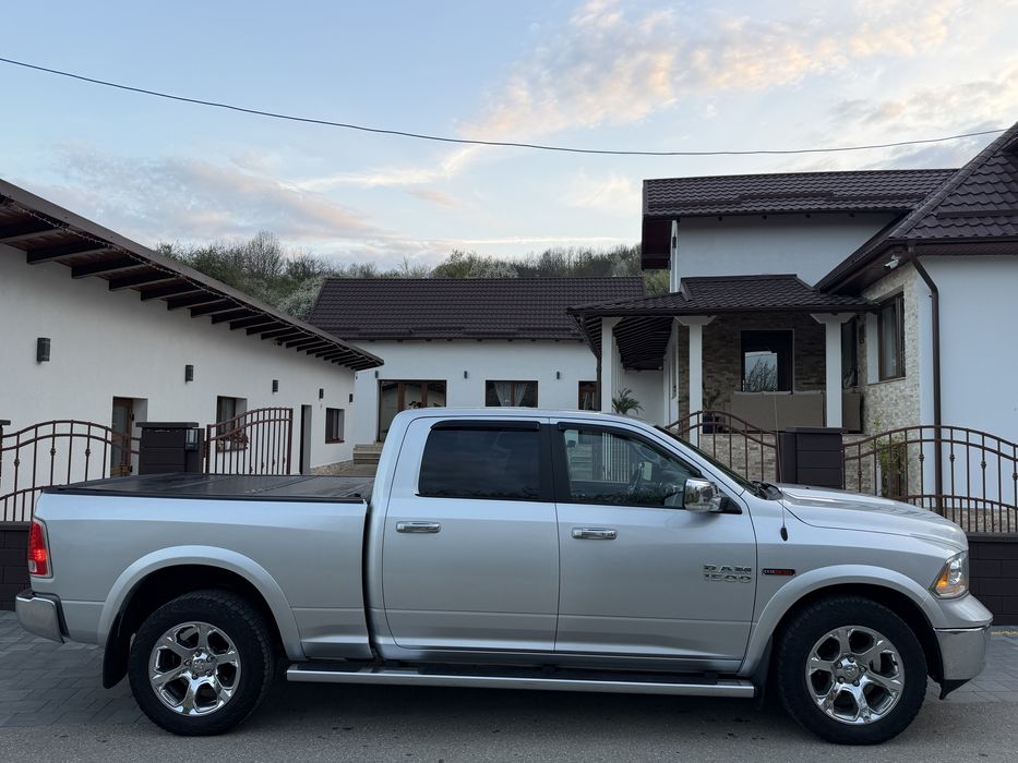 Dodge RAM 1500 LARAMIE 3.0 EcoDiesel 2018 – RAR.VARIANTE