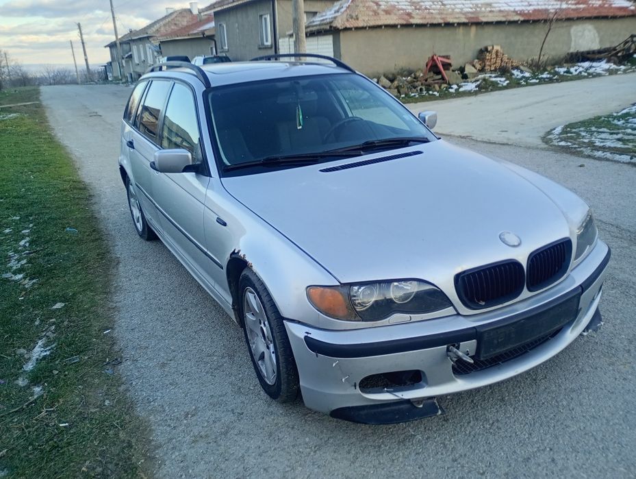 Bmw е46 320D  150 hp Автомат