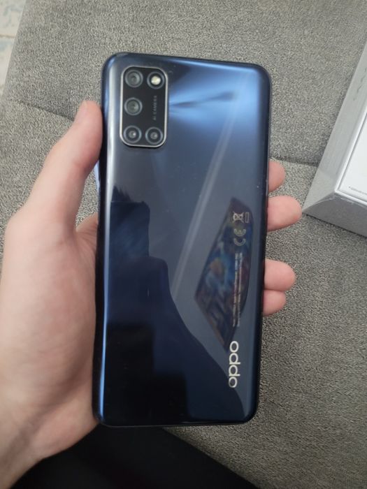 Оппо А52 64гб темно синий