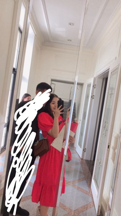 Платье красивое