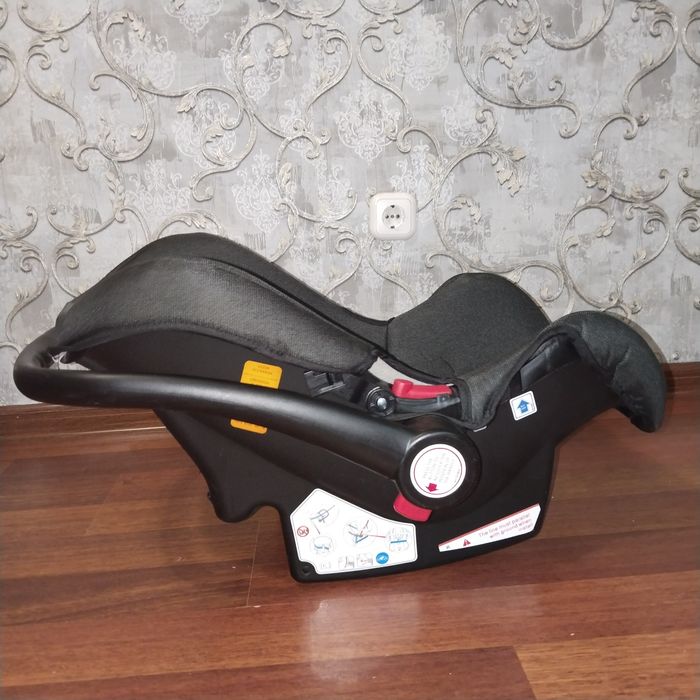 Коляска трансформер Belecoo X1, черный, золотой