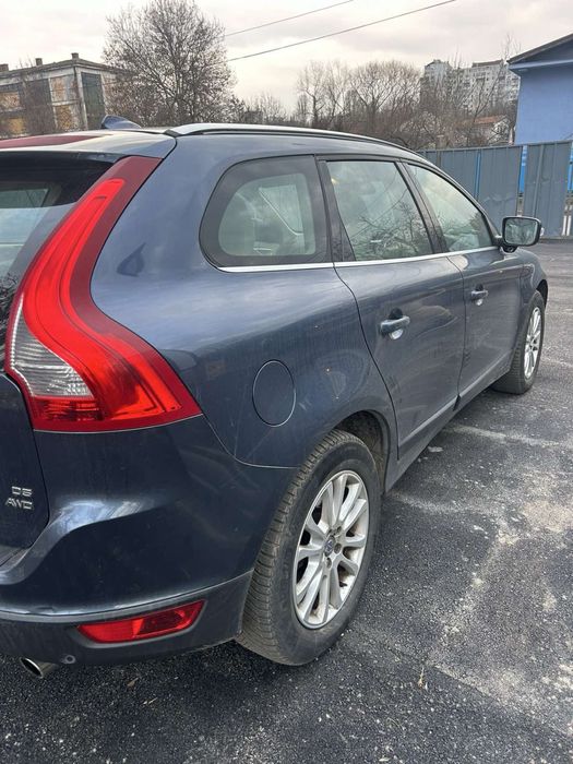 Volvo XC60 2010 2.4D D5 205кс на части