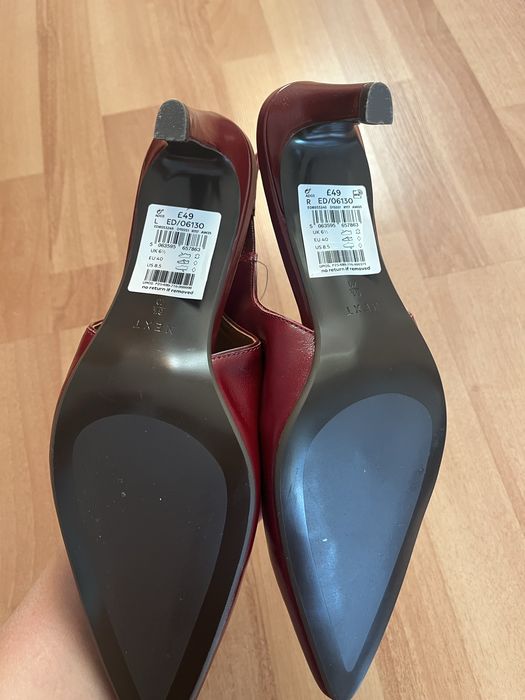 Продам новые туфли