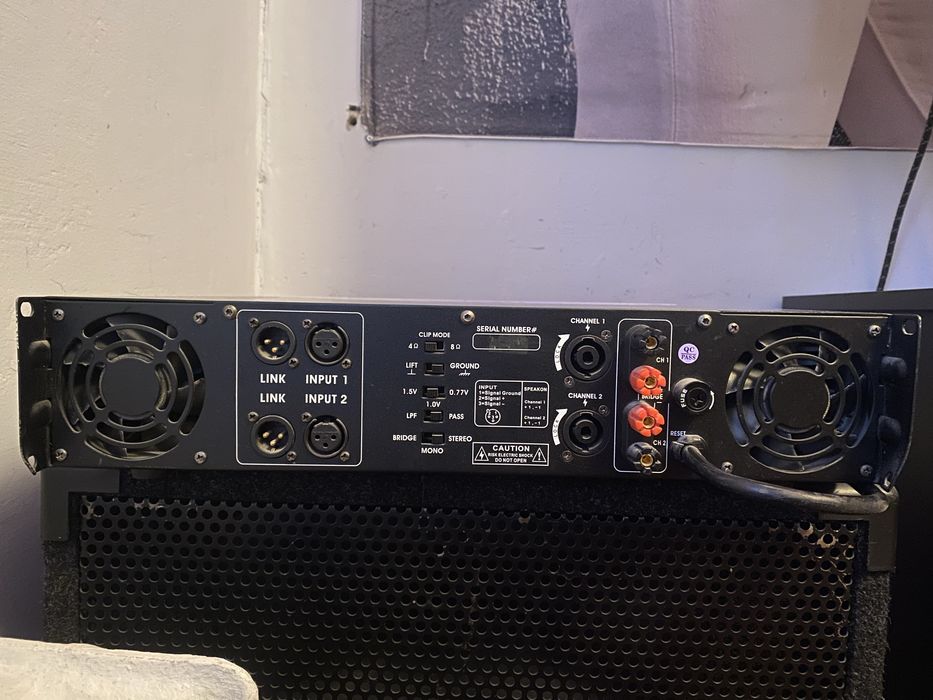 DJ Миксер Gemini UMX 9,Усилвател