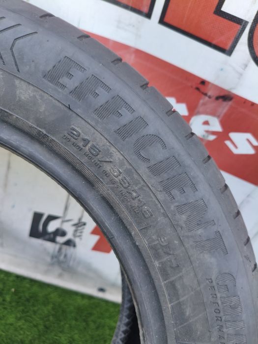 215 55 16 1x Dunlop 1x Goodyear