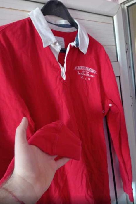 Оригинална фланелка с яка Peak Performance