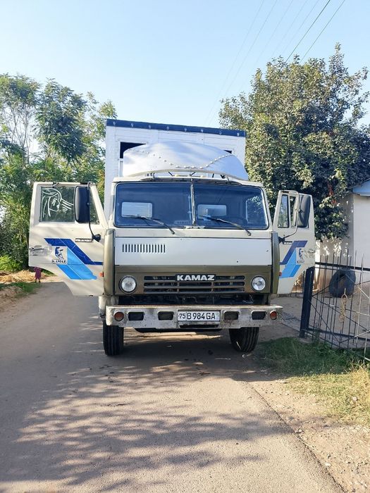 Kamaz sotiladi yili 1989
