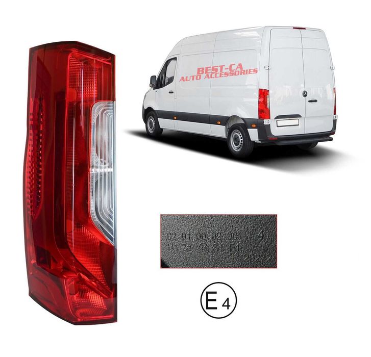 Lampa, lampi spate pentru Mercedes Sprinter W907 W910 2019+