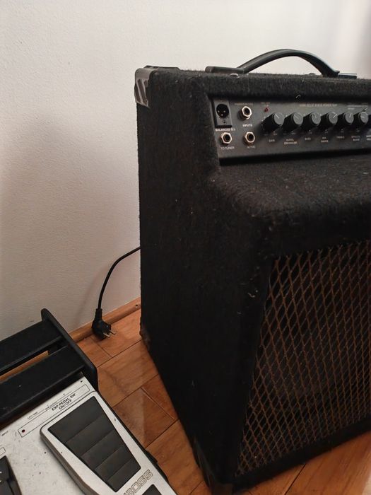 Combo bass SWR Workingman’s Twelve 100W – difuzor 12” + tweeter
