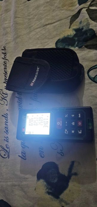 parkside hg08719 telemetru laser 50 m