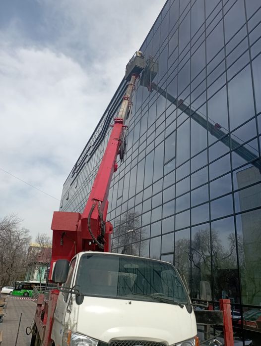 Услуги автовышки. АГП. Кобра