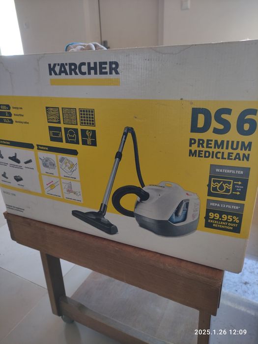 Пылесос водяной K"a"rcher