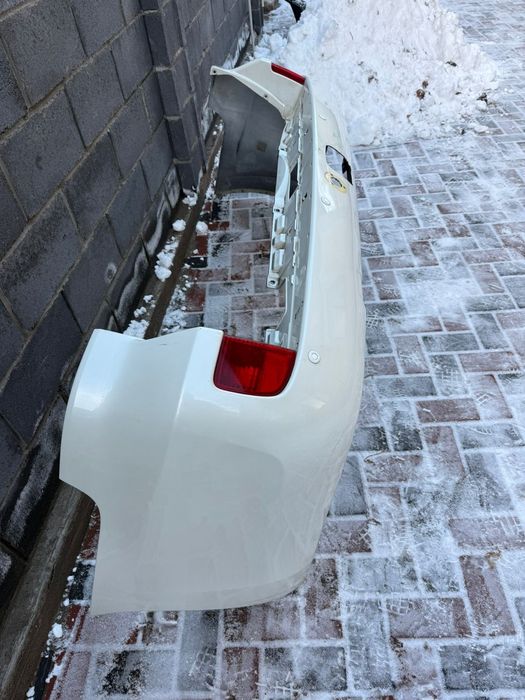 Бампер задний, б/у оригинал. Lc-200/2007-15г.