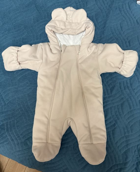 Продам конверт теплый с комбинезоном