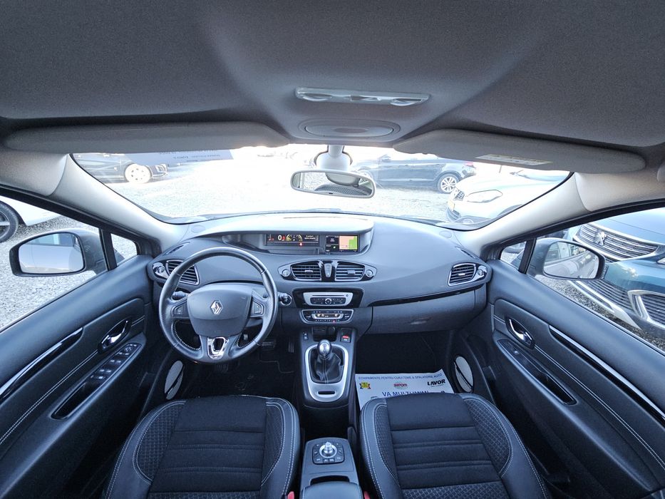 Renault Scenic Bose 2016 1.5dci Euro6