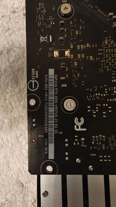 Продаю 3050Ртх 6гб