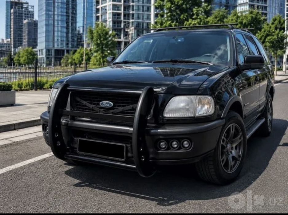 Защита бампера Ford Expedition Excursion F250 350