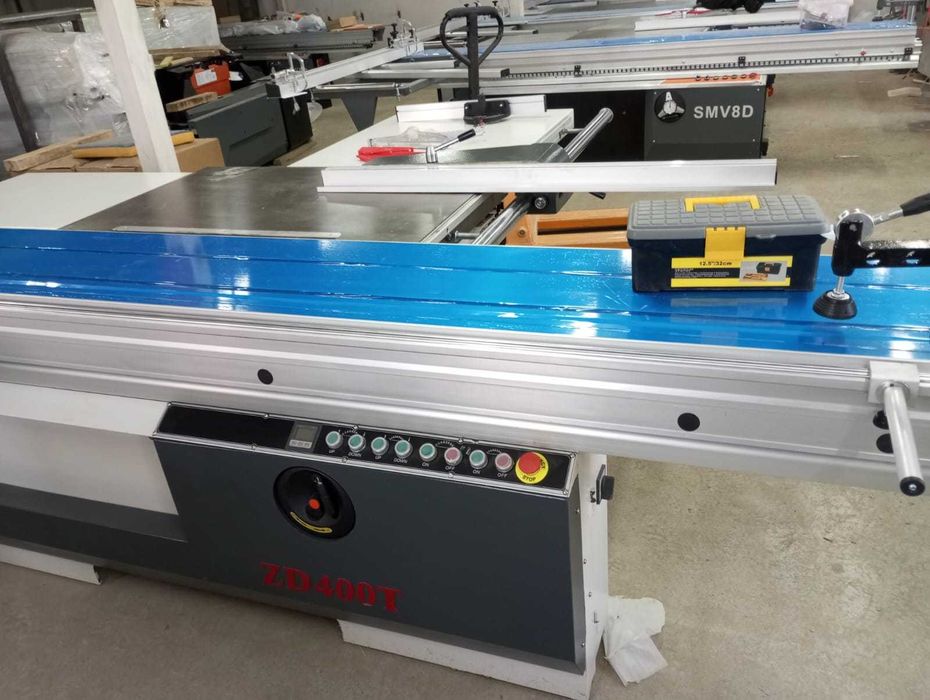 Станок форматно раскроечный ZD 400