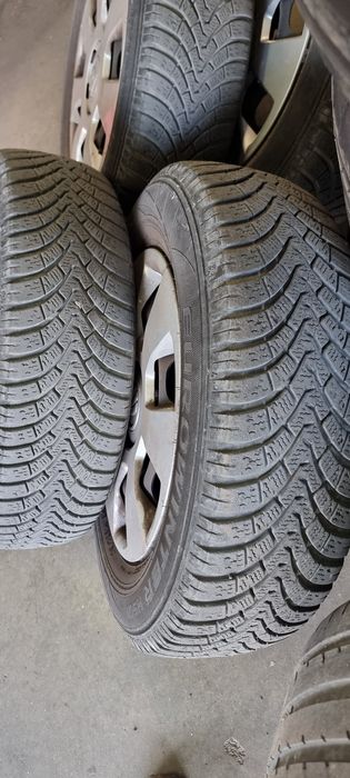 Джанти 14 цола с гуми за Шкода