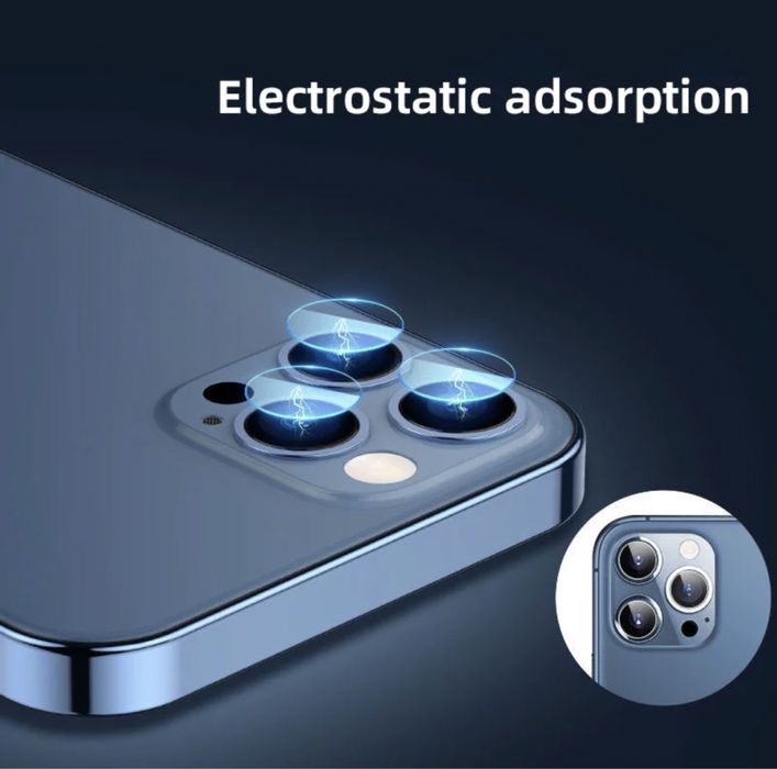 Folie sticla pt. camere iPhone 13, 13 Pro, 13 Mini, 13 Pro Max