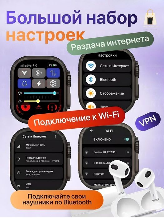 Smart watch telefon  , telefon smart watch