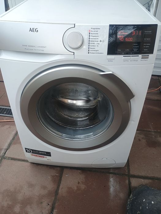 Mașină de spălat rufe model nou clasă AA+++AEG/9 kg